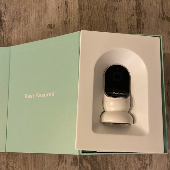 owlet Other - Owlet Cam Smart HD Video Baby Monitor In Mint